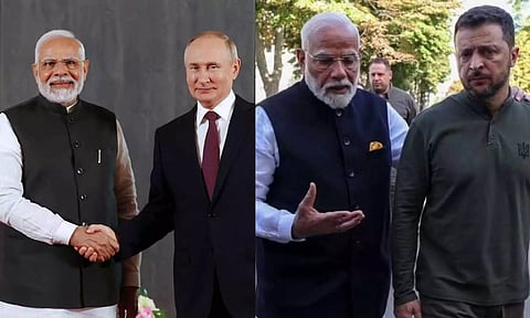 ரஷிய அதிபரை தொடர்ந்து இந்தியா வரும் உக்ரைன் அதிபர்?