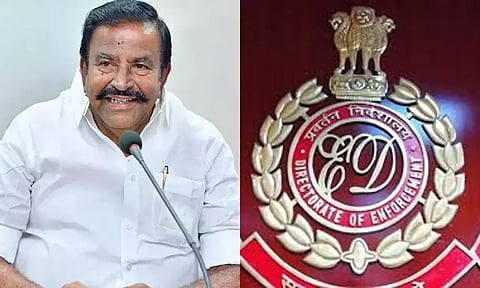 டெண்டர் மோசடி மூலம் ரூ.1,020 கோடி ஊழல் - கே.என்.நேரு மீது FIR பதிவு செய்யக்கோரி ED கடிதம்