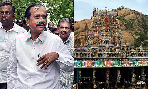 12-ம் தேதிக்குள் திருப்பரங்குன்றம் மலை உச்சியில் தீபம் ஏற்றப்பட வேண்டும்- எச்.ராஜா