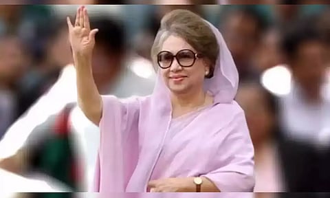 வங்காளதேச முன்னாள் பிரதமர் கலிதா ஜியா- மேல்சிகிச்சைக்காக நாளை லண்டன் செல்கிறார்