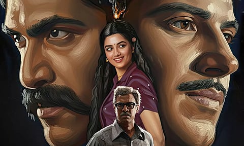 தேதி இதுதான்.. "காந்தா" ஓடிடி ரிலீஸ் - எதில் பார்க்கலாம்?