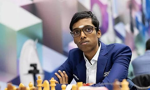 கேண்டிடேட்ஸ் செஸ் போட்டிக்கு தமிழக வீரர் பிரக்ஞானந்தா தகுதி