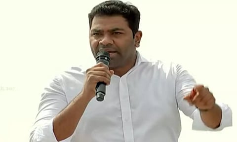 பிரசாரத்தை முடக்காதீர்கள் - 'தில்' இருந்தால் தேர்தலில் மோதுங்கள்: ஆதவ் அர்ஜுனா