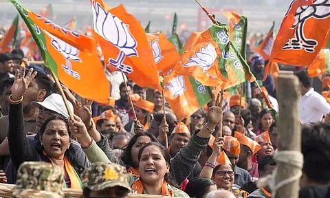 2025 REWIND: காங்கிரஸ், ஆம் ஆத்மிக்கு தலைநகரில் தண்ணி காட்டிய பா.ஜ.க.