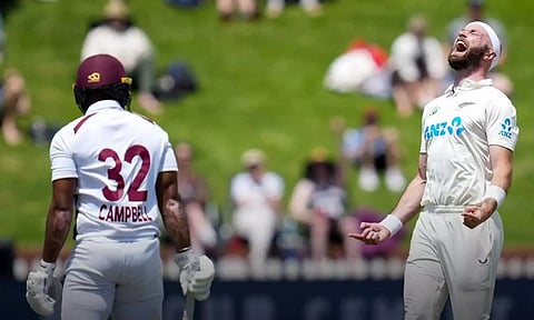 நியூசிலாந்துக்கு எதிரான 2-வது டெஸ்ட்: வெஸ்ட் இண்டீஸ் 205 ரன்களில் ஆல் அவுட்