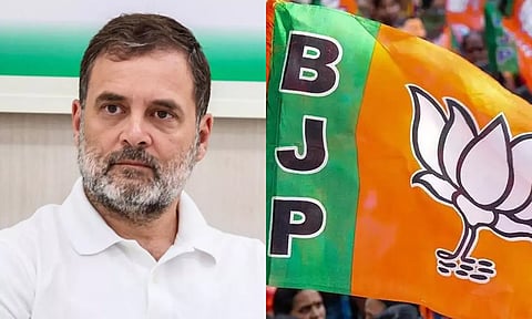 ஜெர்மனிக்கு 15-ந்தேதி பயணம் செய்யும் ராகுல்காந்தி - 'வெளிநாட்டு நாயகன்' பா.ஜ.க. விமர்சனம்