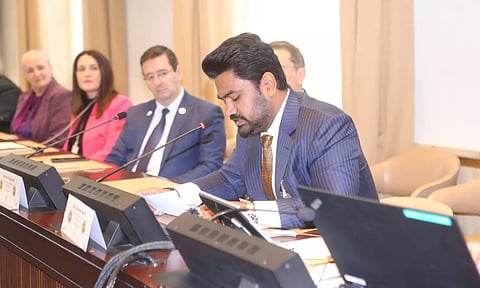 புதுச்சேரியில் தொடங்கவிருக்கும் புதிய கட்சியின் பெயரை அறிவித்தார் சார்லஸ் மார்ட்டின்!