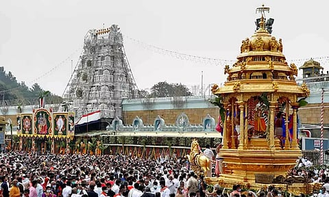 லட்டிலிருந்து பட்டு... திருமலை ஏழுமலையான் கோயிலில் தொடரும் ஊழல்!