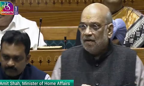 SIR-ஐ தவறாக பயன்படுத்திய காங்கிரஸ்: மத்திய அமைச்சர் அமித் ஷா