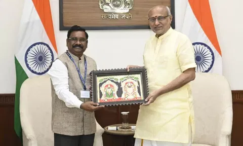 புதுச்சேரி பல்கலைக்கழக பட்டமளிப்பு விழா- துணை ஜனாதிபதி சி.பி.ராதாகிருஷ்ணன் பங்கேற்பு