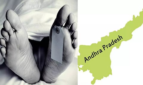 ஆந்திராவில் மகனுக்கு ரூ.45 லட்சத்தில் நினைவிடம் கட்டிய பெற்றோர்