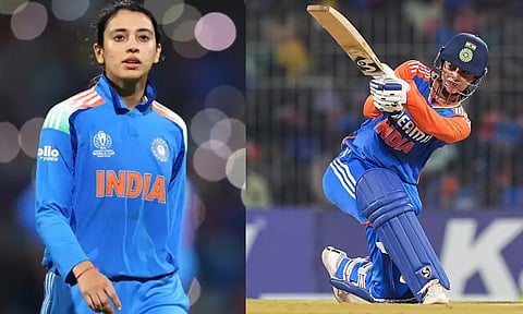 கிரிக்கெட் மீது அதீத காதல்..!- மனம் திறந்த ஸ்மிருதி மந்தனா