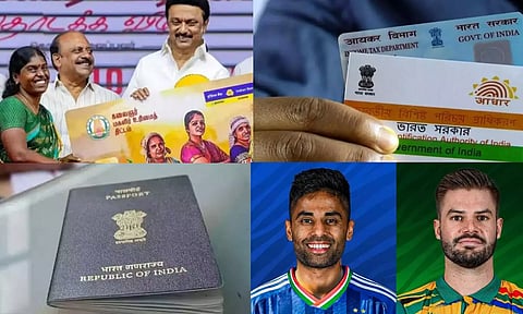 Tamil News Live: இன்றைய முக்கிய செய்திகள்...