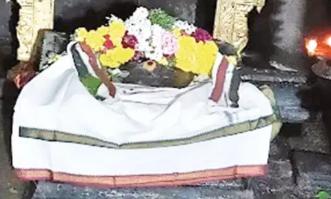 நச்சாடை தவிர்த்தருளிய சுவாமி