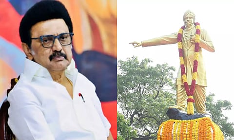 பாரதியின் பெருமையை எட்டுத்திக்கும் கொண்டு சேர்ப்போம்! - மு.க.ஸ்டாலின்