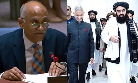 ஆப்கானிஸ்தானுக்கு ஆதரவாக ஐ.நாவில் குரல் கொடுத்த இந்தியா.. பாகிஸ்தான் மீது பாய்ச்சல்