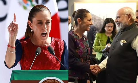 அமெரிக்காவை தொடர்ந்து இந்தியா மீது 50 சதவீத வரிவிதித்த மெக்சிகோ