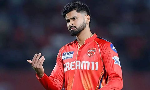 ஐபிஎல் மினி ஏலத்தில் பஞ்சாப் அணியின் கேப்டன் ஷ்ரேயாஸ் பங்கேற்பு