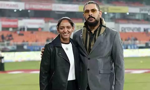 முல்லன்பூர் கிரிக்கெட் மைதானத்தில் யுவராஜ் சிங், ஹர்மன்ப்ரீத் பெயரில் கேலரிகள் திறப்பு