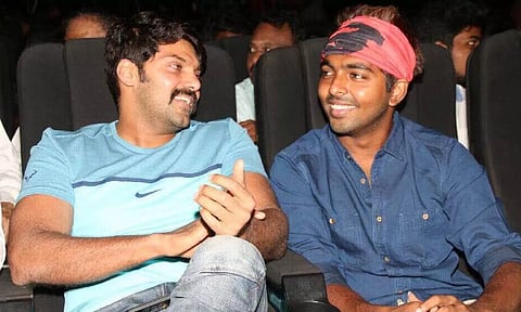 'ராஜா ராணி'க்கு பின் இணையும் ஆர்யா - ஜிவி கூட்டணி!