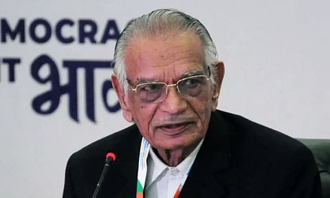 முன்னாள் மத்திய உள்துறை அமைச்சர் சிவராஜ் பாட்டீல் மறைவு