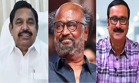 ரஜினிகாந்த் பிறந்தநாள் - எடப்பாடி பழனிசாமி, அன்புமணி வாழ்த்து