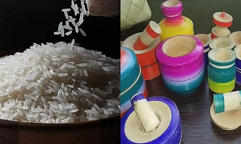 பாரம்பரிய தூயமல்லி அரிசி - அம்பாசமுத்திரம் சொப்பு சாமான்