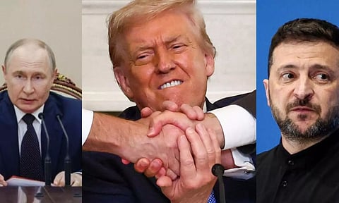ரஷியா-உக்ரைன் போர் நிறுத்தத்தில் இழுபறி.. விரக்தியின் உச்சத்தில் டிரம்ப்  - விழிக்கும் வெள்ளை மாளிகை