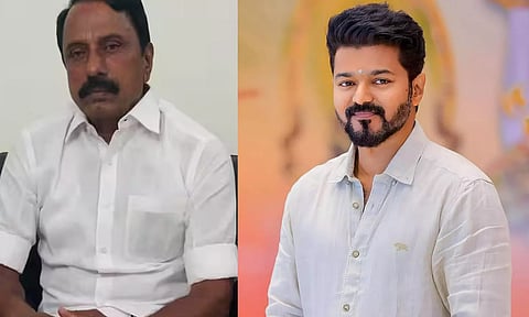 ஈரோட்டில் விஜய் பங்கேற்கும் பிரசார கூட்டம் வரலாறு படைக்கும்- செங்கோட்டையன்