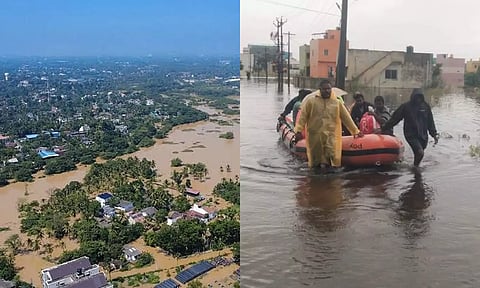 2025 REWIND: இலங்கையை சுழற்றியடித்த டிட்வா புயல் - தப்பிய தமிழகம்...!