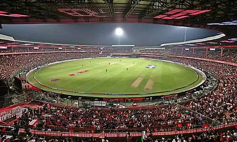 பெங்களூரு மைதானத்தில் போட்டிகள் நடத்த அனுமதி?