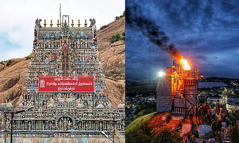 'தீபத்தூண் அல்ல; கிரானைட் கல் தூண்தான்' - உயர் நீதிமன்ற மதுரைக்கிளையில் திருப்பரங்குன்றம் கோயில் செயல் அலுவலர்!