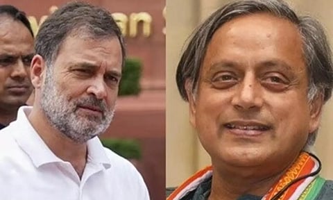 காங்கிரஸ் கட்சி கூட்டத்தை 3வது முறையாக புறக்கணித்த சசி தரூர்