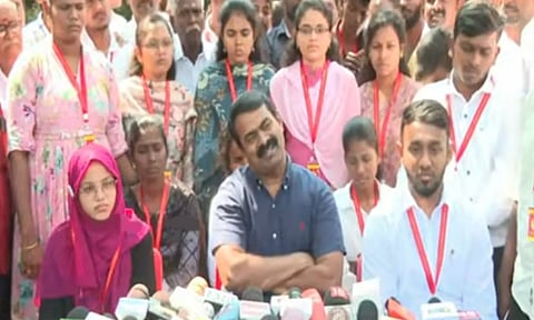 ஆர்.எஸ்.எஸ். நிகழ்ச்சியில் கலந்து கொண்டது ஏன்? - சீமான் விளக்கம்