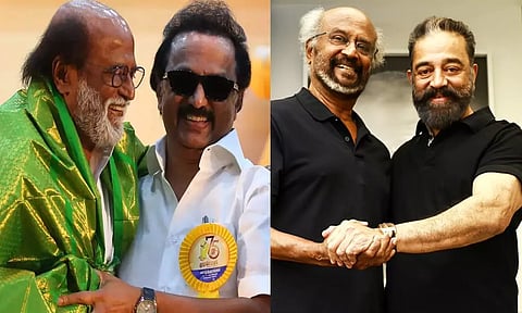 என் அன்பு நண்பருக்கும், அருமை நண்பருக்கும் மனமார்ந்த நன்றி- ரஜினிகாந்த்