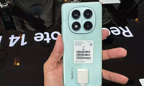 நோட் சீரிஸ் ஸ்மார்ட்போனின் விலையை டக்குனு குறைத்த சியோமி