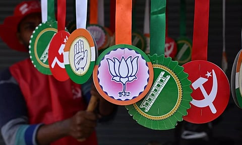 கேரள உள்ளாட்சி தேர்தல்: அதிக இடங்களில் காங்கிரஸ் வெற்றிமுகம் - ஆளும் கூட்டணிக்கு பின்னடைவு  - அப்போ பாஜக?