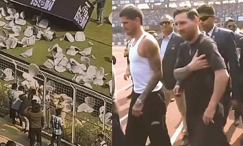 கலவரமாக மாறிய மெஸ்ஸி நிகழ்ச்சி: திருப்பித்தரப்படும் டிக்கெட் தொகை