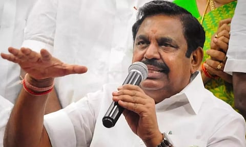 ஆதிதிராவிடர் மாணவர் விடுதிகளுக்கான நிதியை விடுவிக்கவில்லை- எடப்பாடி பழனிசாமி கண்டனம்