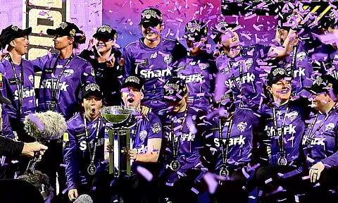 மகளிர் பிக்பாஷ் லீக்: முதல் முறை சாம்பியன் பட்டம் வென்றது ஹோபர்ட் ஹரிகேன்ஸ்