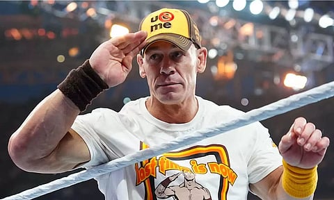 கடைசி போட்டியில் தோல்வி: WWE-ல் இருந்து ஓய்வு பெற்றார் '90-ஸ் கிட்ஸின் ஹீரோ' ஜான் சீனா