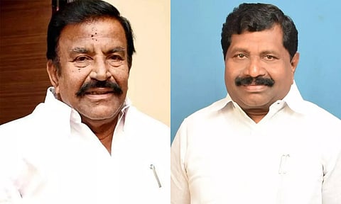 அமைச்சர் கே.என்.நேரு மீது வழக்குப்பதிவு செய்ய வேண்டும் - அ.தி.மு.க. எம்.பி. கோரிக்கை