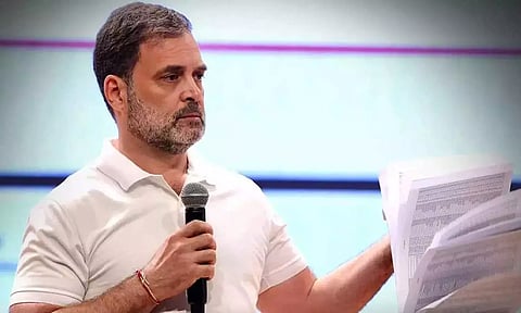 2025 REWIND: ராகுல் காந்தி வைத்த 'ஹைட்ரஜன் குண்டு'- வாக்குத் திருட்டு குற்றச்சாட்டால் அதிர்ந்த அரசியல் களம்