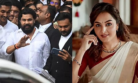 பாதிக்கப்பட்டவருக்கு நீதி கிடைக்கவில்லை - திலீப் விடுதலையை எதிர்த்து மஞ்சு வாரியர் பதிவு