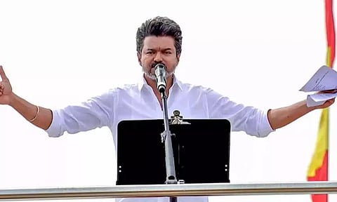 ஈரோட்டில் த.வெ.க. மக்கள் சந்திப்பு நிகழ்ச்சி- காவல்துறை நிபந்தனை விதிப்பு