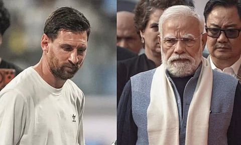 கடைசி நேரத்தில் ரத்தான மெஸ்ஸி - மோடி சந்திப்பு - ஏன் தெரியுமா?