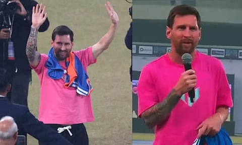 இந்தியாவுக்கு திரும்ப வருவேன்.. பிரியாவிடை பெற்றார் மெஸ்ஸி