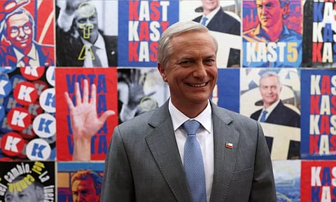 லத்தீன் அமெரிக்காவில் ஓங்கும் வலதுசாரிகளின் கை.. சிலி நாட்டு அதிபர் தேர்தலில் 'தீவிர' வலதுசாரி வெற்றி