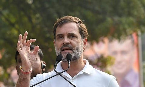 "காந்தியின் சிந்தனைகள், ஏழைகளின் உரிமைகள் மீது மோடிக்கு அதீத வெறுப்பு உள்ளது" - ராகுல் காந்தி!