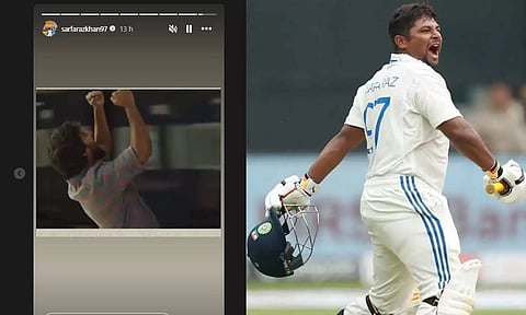 சிஎஸ்கே அணிக்கு நன்றி தெரிவித்த சர்ப்ராஸ் கான்- வைரலாகும் இன்ஸ்டா பதிவு